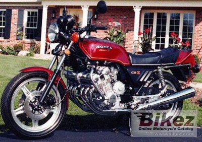 1978 Honda CBX photo